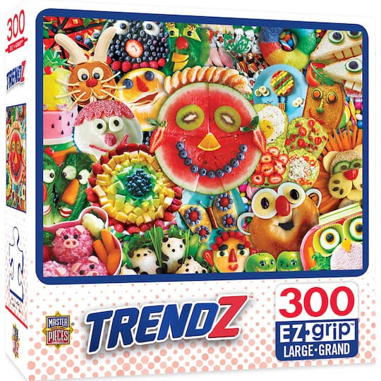 Assorted MasterPieces® EZ Grip™ Trendz™ Jigsaw Puzzle